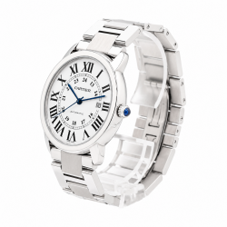 Cartier Ronde Solo XL 42MM W6701011 Stainless Steel Watch
